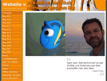 Tablet Screenshot of andreas-horvath.ch